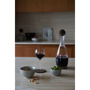 Karafka do wina, szkło/korek, 1,5 l, śred. 11,5 x 32,5 cm Nature / Sagaform