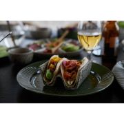 Podstawki do taco, 2 szt., kamionka, 11,5 x 12 x 5,5 cm, szare Ditte / Sagaform