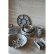Podstawki do taco, 2 szt., kamionka, 11,5 x 12 x 5,5 cm, szare Ditte / Sagaform