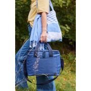 Torba termiczna city, rpet, 34 x 24 x 28 cm, 20 l, niebieska Outdoor Eating / Sagaform