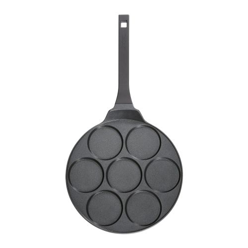 Patelnia do małych naleśników lub jajek sadzonych, powłoka nieprzywierająca, 7 wgłębień, śred. 26 cm PERFORMANCE CLASSIC / Spring