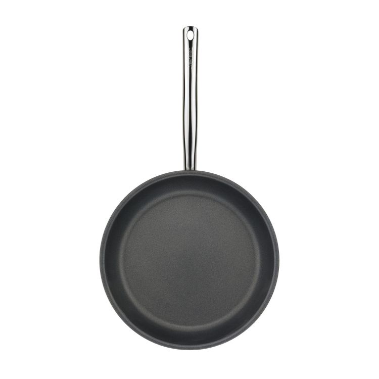 Patelnia z powłoką nieprzywierającą, śred. 24 cm, stal nierdzewna 18/0 VULCANO CLASSIC / Spring