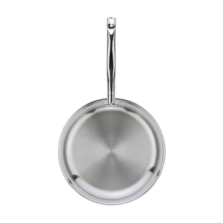 Patelnia z powłoką nieprzywierającą, śred. 24 cm, stal nierdzewna 18/0 VULCANO CLASSIC / Spring