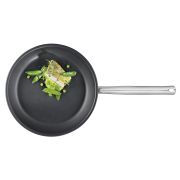 Patelnia z powłoką nieprzywierającą, śred. 24 cm, stal nierdzewna 18/0 VULCANO CLASSIC / Spring