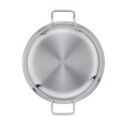 Patelnia do serwowania z powłoką nieprzywierającą, śred. 28 cm, stal nierdzewna 18/0 VULCANO CLASSIC / Spring