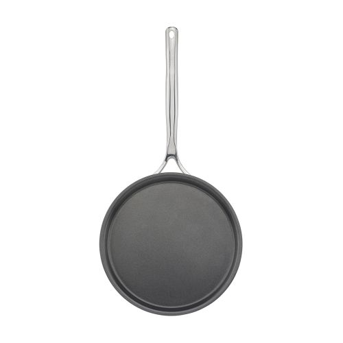 Patelnia do naleśników, powłoka nieprzywierająca, śred. 28 cm, stal nierdzewna 18/0 VULCANO CLASSIC / Spring