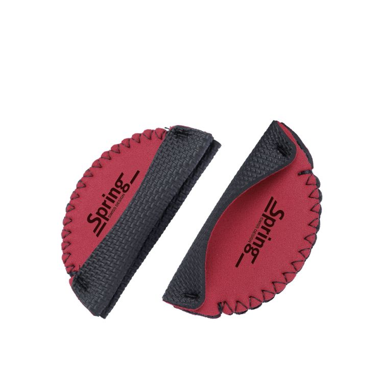 Nakładki na uchwyty do garnków, 2 szt., 10 x 5 x 3 cm, neopren, czerwone SPRING GRIPS / Spring