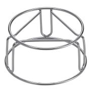 Karuzela do fondue, dla 6 os., 2,0 l, stal nierdzewna/drewno/porcelana FONDUE / Spring