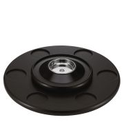 Karuzela do fondue, dla 6 os., 2,0 l, stal nierdzewna/drewno/porcelana FONDUE / Spring