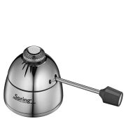 Karuzela do fondue, dla 6 os., 2,0 l, stal nierdzewna/drewno/porcelana FONDUE / Spring