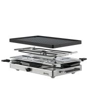 Raclette/grill stołowy, dla 8 os., 47,5 x 27 x 14 cm RACLETTE8 CLASSIC / Spring