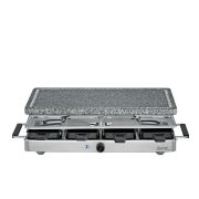 Raclette/grill stołowy, dla 8 os., granitowa płyta grillowa, 47,5 x 27 x 14 cm RACLETTE8 CLASSIC / Spring