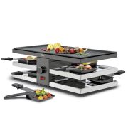 Raclette/grill stołowy, dla 8 os., 47 x 24 x 15,5 cm RACLETTE8 FUN / Spring