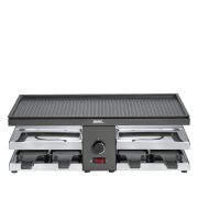 Raclette/grill stołowy, dla 8 os., 47 x 24 x 15,5 cm RACLETTE8 FUN / Spring