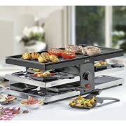 Raclette/grill stołowy, dla 8 os., 47 x 24 x 15,5 cm RACLETTE8 FUN / Spring