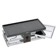 Raclette/grill stołowy, dla 8 os., 47 x 24 x 15,5 cm RACLETTE8 FUN / Spring