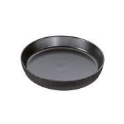 Naczynie żaroodporne, ceramika, 1,7 l, śred. 28 cm, czarne CHALET / Spring