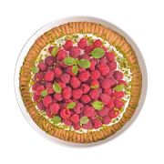 Naczynie żaroodporne, ceramika, 1,7 l, śred. 28 cm, białe CHALET / Spring