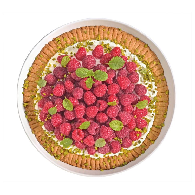 Naczynie żaroodporne, ceramika, 1,7 l, śred. 28 cm, białe CHALET / Spring