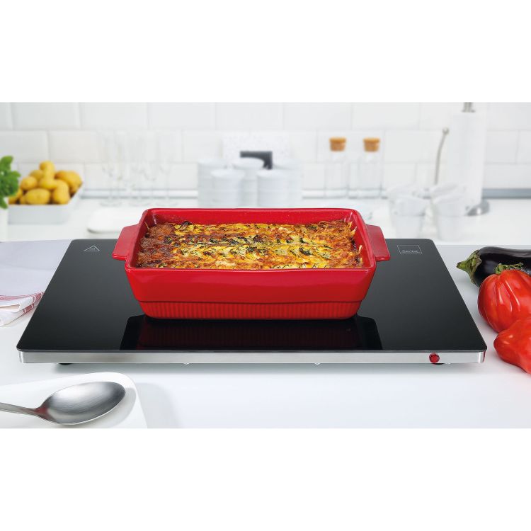 Elektryczna taca spowalniająca stygnięcie, 53,5 x 33,5 x 4 cm ELEKTRO LINE / Spring