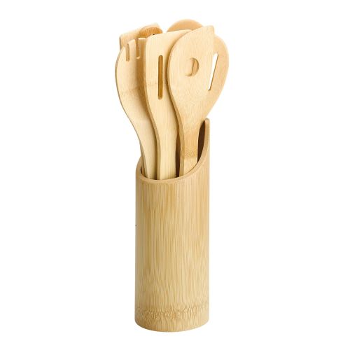 Komplet narzędzi kuchennych, 8 el., bambus, 32 cm  / Zassenhaus