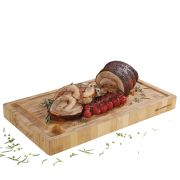 Blok do krojenia, bambus, 45 x 25 x 4 cm  / Zassenhaus
