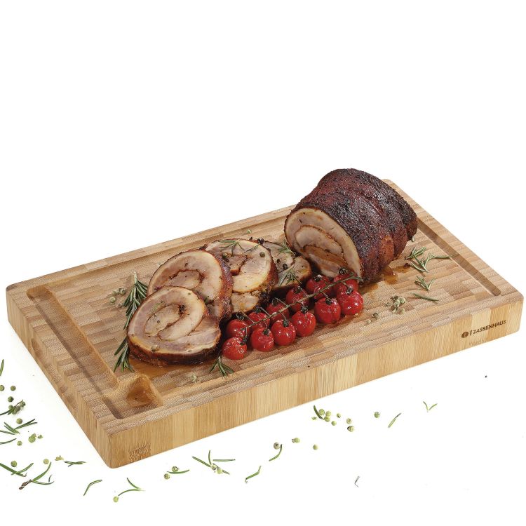 Blok do krojenia, bambus, 45 x 25 x 4 cm  / Zassenhaus