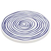 Podkładka pod szklankę, ceramika/korek, śred. 11 cm, kręgi Nordic / Zassenhaus