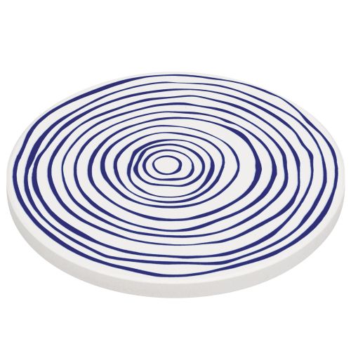 Podkładka pod szklankę, ceramika/korek, śred. 11 cm, kręgi Nordic / Zassenhaus