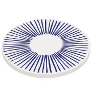 Podkładka pod szklankę, ceramika/korek, śred. 11 cm, kreski Nordic / Zassenhaus