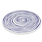 Podkładka pod gorące naczynia, ceramika/korek, śred. 20 cm, kręgi Nordic / Zassenhaus