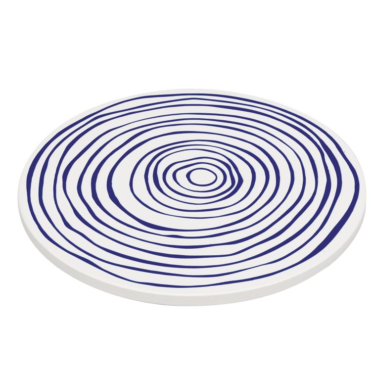 Podkładka pod gorące naczynia, ceramika/korek, śred. 20 cm, kręgi Nordic / Zassenhaus