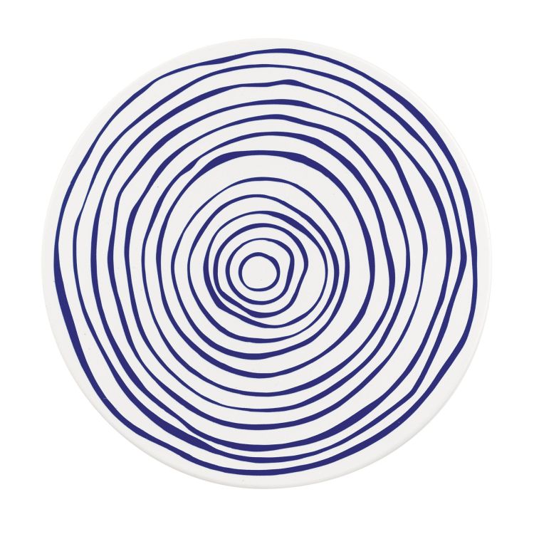 Podkładka pod gorące naczynia, ceramika/korek, śred. 20 cm, kręgi Nordic / Zassenhaus