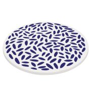 Podkładka pod gorące naczynia, ceramika/korek, śred. 20 cm, krople Nordic / Zassenhaus