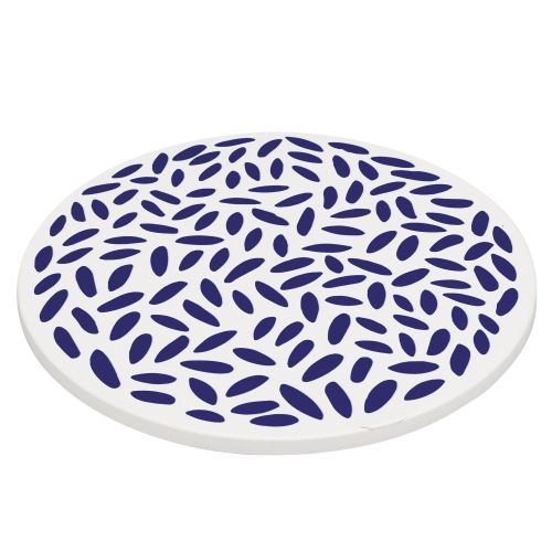 Podkładka pod gorące naczynia, ceramika/korek, śred. 20 cm, krople Nordic / Zassenhaus