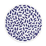 Podkładka pod gorące naczynia, ceramika/korek, śred. 20 cm, krople Nordic / Zassenhaus