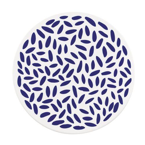 Podkładka pod gorące naczynia, ceramika/korek, śred. 20 cm, krople Nordic / Zassenhaus