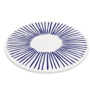 Podkładka pod gorące naczynia, ceramika/korek, śred. 20 cm, kreski Nordic / Zassenhaus