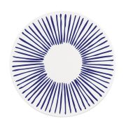 Podkładka pod gorące naczynia, ceramika/korek, śred. 20 cm, kreski Nordic / Zassenhaus