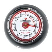 Timer mechaniczny, śred. 7 x 3 cm, antracytowy metaliczny Speed / Zassenhaus