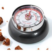 Timer mechaniczny, śred. 7 x 3 cm, antracytowy metaliczny Speed / Zassenhaus