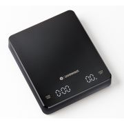 Waga do kawy, ładowana przez usb, do 3 kg, czarna Expert / Zassenhaus