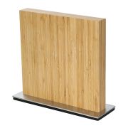 Blok na noże magnetyczny, 10 noży, 28 x 9 x 25 cm, bambus  / Zassenhaus