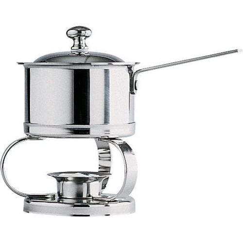 Zestaw do utrzymywania temperatury sosów, stal nierdzewna, 0,5 l, wys. 17 cm, śred. 10 cm CRISTAL / Spring