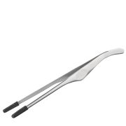 Szczypce z silikonowymi końcówkami, stal nierdzewna/silikon, 22 cm TOOLS FUSION2+ / Spring