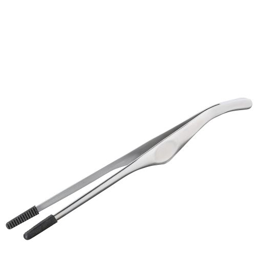 Szczypce z silikonowymi końcówkami, stal nierdzewna/silikon, 22 cm TOOLS FUSION2+ / Spring