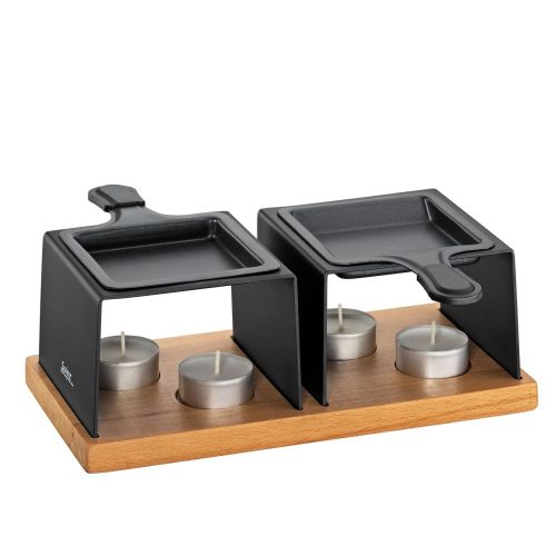 Mini-raclette na tealight dla 2 osób, 24,5 x 12,5 x 8 cm GOURMET PARTY / Spring