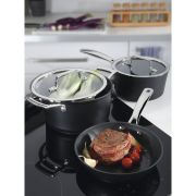 Garnek z powłoką nieprzywierającą i szklaną pokrywą, śred. 20 x 10,5 cm, 3,0 l MERIDIAN INTENSE PRO / Spring