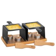 Mini-raclette na tealight dla 2 osób, 24,5 x 12,5 x 8 cm GOURMET PARTY / Spring