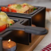Mini-raclette na tealight dla 2 osób, 24,5 x 12,5 x 8 cm GOURMET PARTY / Spring